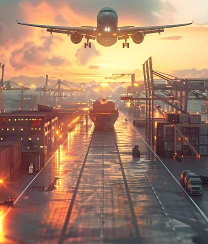 Ocean Cargo Transport