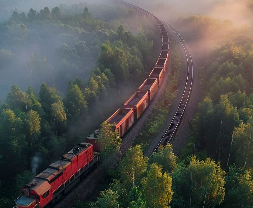 Cargo logistics refers to the planning and movement of goods and materials.